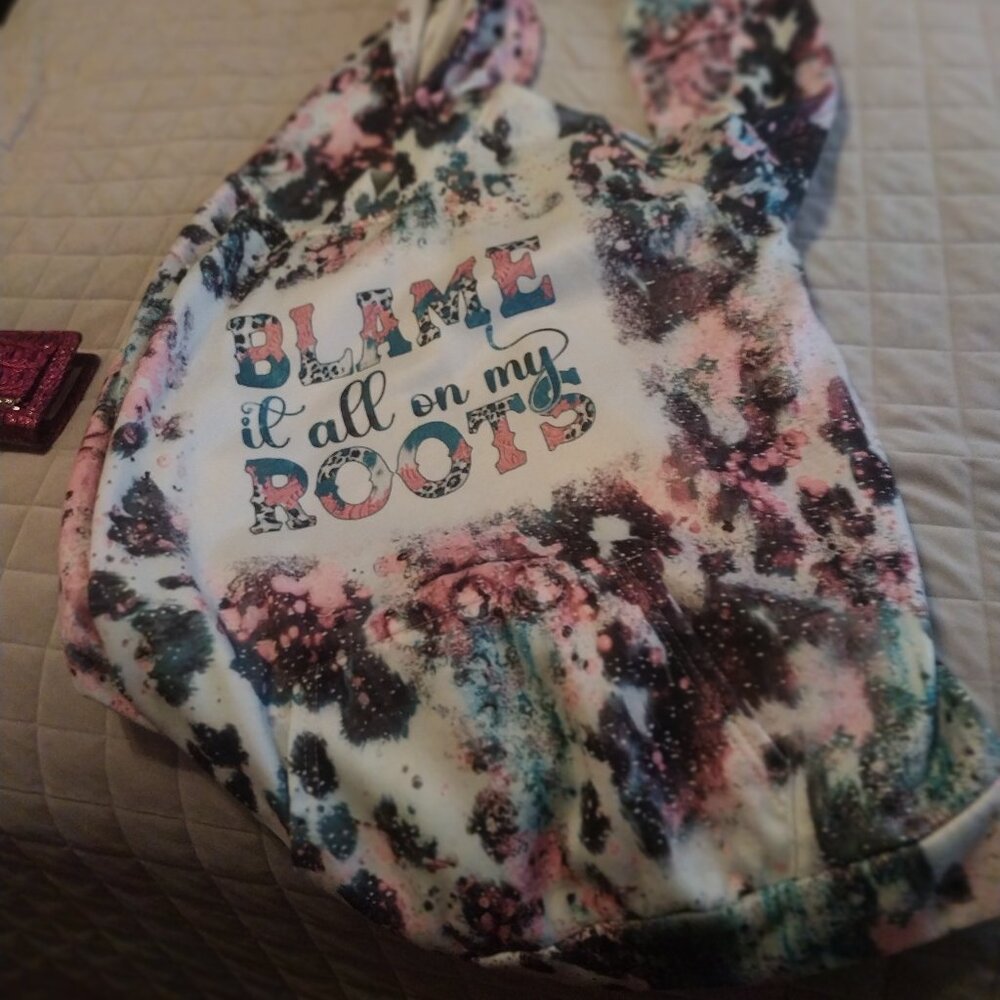 Womens hoodie